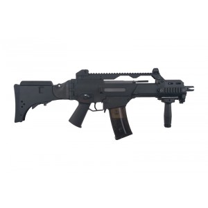 Страйбкольный автомат SA-G12V EBB (электроблоубэк) Carbine Replica - Black